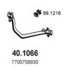 RENAU 7700758930 Exhaust Pipe